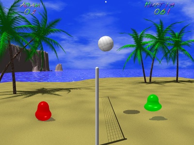 Blobby Volley screenshot